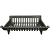 Home Impressions Zero Clearance 18 In. Cast-Iron Fireplace Grate FG-1013