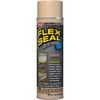 FLEX SEAL 14 Oz. Spray Rubber Sealant, Almond FSTANR20