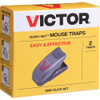 Victor Quick-Set Mechanical Mouse Trap (2-Pack) M137B 701078