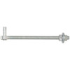 National Hardware 3-4 In. x 12 In. Zinc Bolt Hook N130-674 241067
