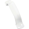 National Hardware 6-3/4 In. White Vinyl Coated Zinc Door Pull N162-594