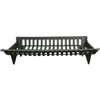 Home Impressions Zero Clearance 29-1/2 In. Cast-Iron Fireplace Grate FG-1004