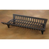 Home Impressions Zero Clearance 29-1-2 In. Cast-Iron Fireplace Grate FG-1004 401504