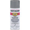 Rust-Oleum Stops Rust Gray Galvanized 16 Oz. Anti-Rust Spray Paint 7785830 776529