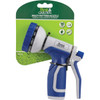 Best Garden Plastic 10-Pattern Nozzle, Blue & Gray 55120 701172