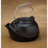 Home Impressions 3 Qt. Cast-Iron Black Decorative Steamer FB-1006 497371