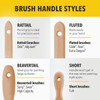 Purdy XL Dale 2-1-2 In. Angular Trim Paint Brush 144080325 777350