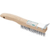 Smart Savers Medium Wire Brush 820402 Pack of 12 778177