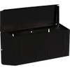 Gibraltar Windsor Black Horizontal Wall Mount Mailbox WMH00BAM 236774