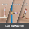 Oatey Quiet Pipes Washing Machine Supply Line Shock Absorber 38600 419710