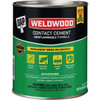 DAP Weldwood Qt. Nonflammable Contact Cement 7079825332