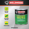 DAP Weldwood Qt. Nonflammable Contact Cement 7079825332 270105