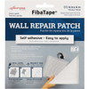 FibaTape 4 In. x 4 In. Wall & Ceiling Self-Adhesive Drywall Patch FDW6836-U