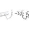 Defender Security White Chain Door Lock U 9852