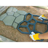 Quikrete Plastic Mold Reusable 2 Ft. Concrete Mold, Country Stone 692132 267112