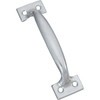 National Hardware 6-1/2 In. Zinc Utility Door Pull N116-715