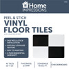 Home Impressions 12" Checkerboard Tile KD0801 261048