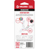 VELCRO Brand 3-4 In. x 18 In. White Sticky Back Reclosable Hook & Loop Roll 90079 644498