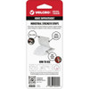 VELCRO Brand 2 In. x 4 In. White Industrial Strength Hook & Loop Strip (2-Count) 90200 601632