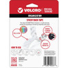 VELCRO Brand 3-4 In. x 5 Ft. White Sticky Back Reclosable Hook & Loop Roll 90087 644544