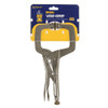 Irwin Vise-Grip 11 In. Locking C-Clamp with Swivel Jaws 20 305672