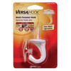 Hillman Anchor Wire Versa Large, 1 Hook & 1 Anchor White Nylon Swag Hook 122406 738699