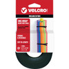 VELCRO Brand One-Wrap 3/4 In. x 12 Ft. Black Multi-Use Hook & Loop Roll 90340