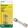 Bussmann 1A MDL Glass Tube Electronic Fuse (2-Pack) BP/MDL-1
