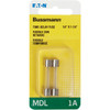 Bussmann 1A MDL Glass Tube Electronic Fuse (2-Pack) BP-MDL-1 510696