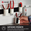 VELCRO Brand 2 In. x 4 Ft. Black Industrial Strength Hook & Loop Roll 90593 628501