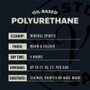 Varathane Gloss Clear Interior Spray Polyurethane, 11.25 Oz. 9081 784338
