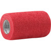 3M Vetrap 4 In. x 5 Yd. Bandaging Wrap, Red 1410R