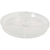 Best Garden 12 In. Clear Vinyl Flower Pot Saucer 704342 Pack of 25