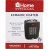 Home Impressions 1500W 120V Ceramic Space Heater PTC903 428272