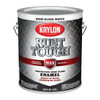 Krylon Rust Tough DTM Oil-Based Gloss Rust Control Enamel, White, 1 Gal.