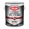 Krylon Rust Tough DTM Oil-Based Gloss Rust Control Enamel, White, 1 Gal.