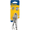 Irwin Vise-Grip The Original 4 In. Curved Jaw Locking Pliers