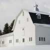Valspar Latex Paint & Primer In One Flat Barn & Fence Paint, White, 1 Gal. 009.0028603.007 773324