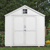 Valspar Latex Paint & Primer In One Flat Barn & Fence Paint, White, 1 Gal. 009.0028603.007 773324
