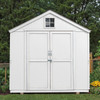 Valspar Latex Paint & Primer In One Flat Barn & Fence Paint, White, 1 Gal. 009.0028603.007 773324