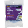 M-D Building Products 17 Ft. White V-Flex Weatherseal 03525 271128