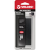 VELCRO Brand 2 In. x 4 In. Black Industrial Strength Hook & Loop Strip (2-Count)