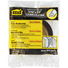 M-D Building Products 17 Ft. Brown V-Flex Weatherseal 03541 271136