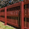 Valspar Latex Paint & Primer In One Flat Barn & Fence Paint, Red, 1 Gal. 009.0028598.007 773300