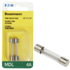 Bussmann 4A MDL Glass Tube Electronic Fuse (2-Pack) BP/MDL-4