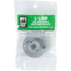 Dial 3-1-4 In. x 1-2 In. Variable Pulley for 1-3 HP Motor 6123 411795