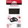 VELCRO Brand One-Wrap 7-8 In. x 23 In. Black Hook & Loop Tie (3-Count) 90700 628627