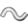 Builders Best V430 Readi-Pipe 4 In. x 8 Ft. All-Metal Flexible Dryer Duct 110131 273562