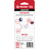 VELCRO Brand 5-8 In. White Hook & Loop Discs (15-Count) 90070 606332