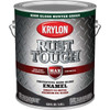 Krylon Rust Tough DTM Oil-Based Gloss Rust Control Enamel, Hunter Green, 1 Gal.